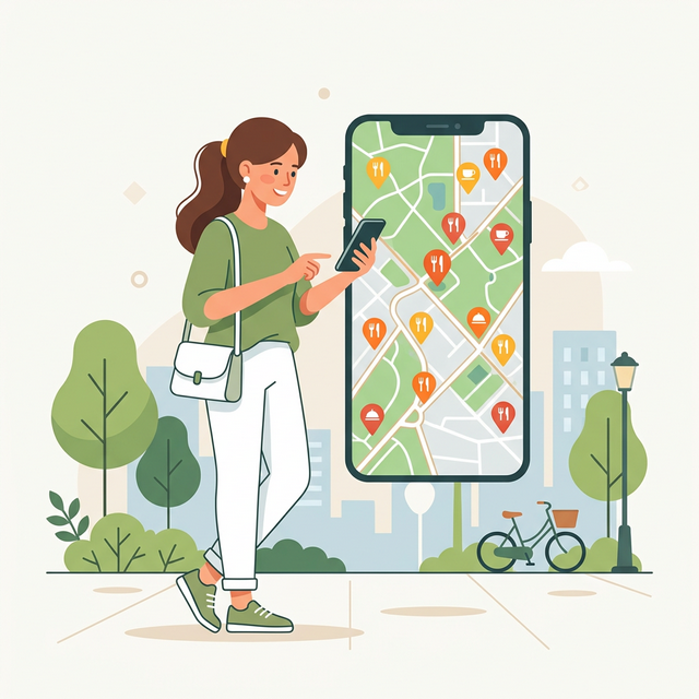 Find Food Near You